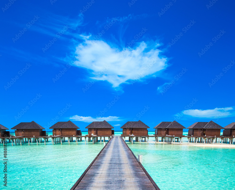 Maldives sea. beach and tropical sea. Maldives sea. beach and tropical sea.