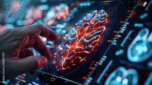 Explainable AI medical diagnosis photo