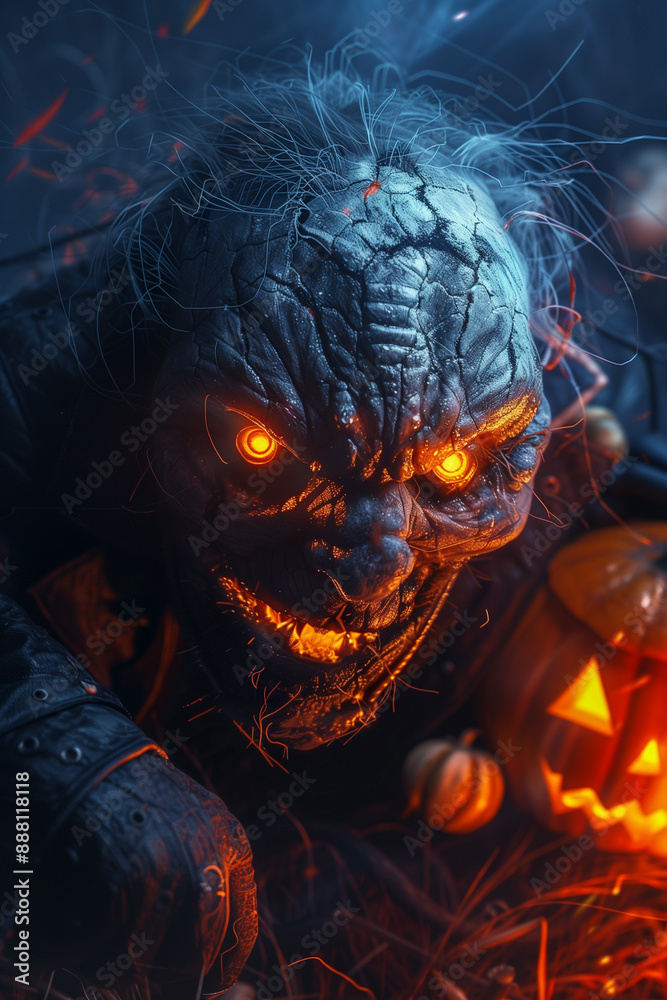 Fototapeta premium Helloween background concept