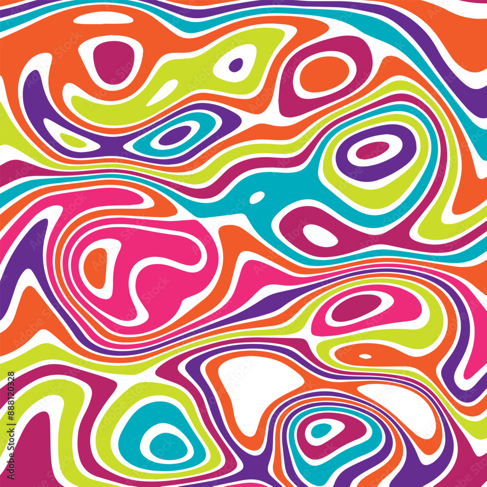 ABSTRACT ILLUSTRATION MARBLED TEXTURE LIQUIFY PSYCHEDELIC PASTEL COLORFUL DESIGN. OPTICAL ILLUSION BACKGROUND VECTOR DESIGN ABSTRACT ILLUSTRATION MARBLED TEXTURE LIQUIFY PSYCHEDELIC PASTEL COLORFUL DESIGN. OPTICAL ILLUSION BACKGROUND VECTOR DESIGN