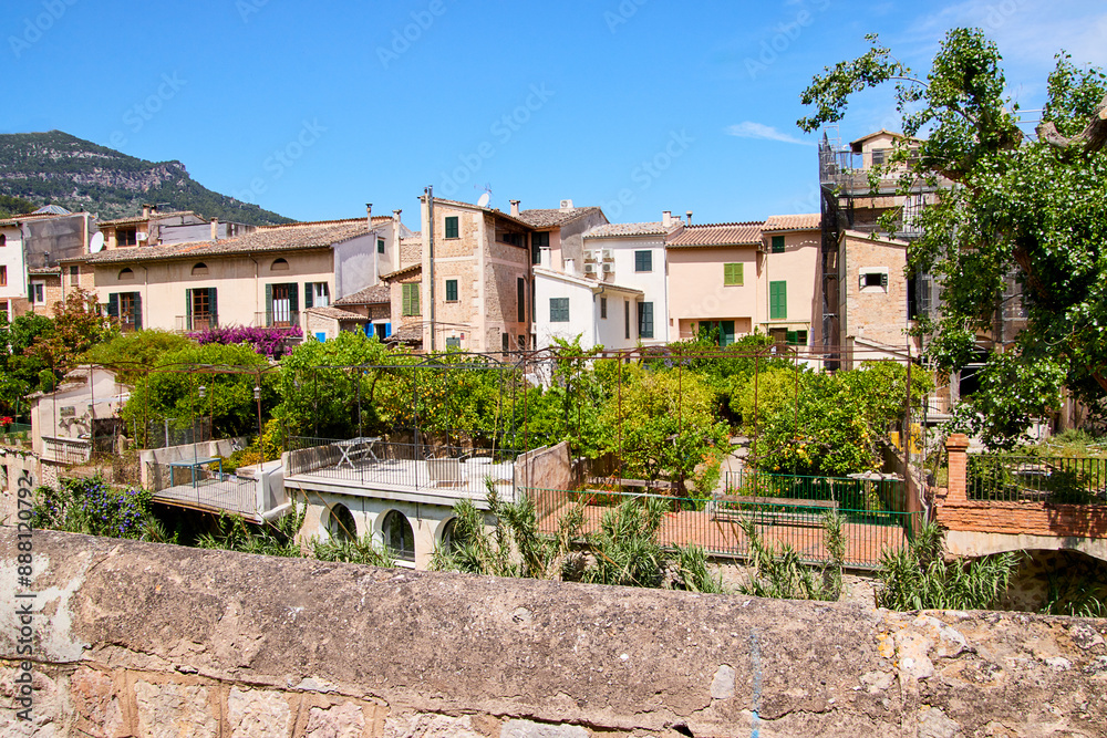 Obraz premium Reise nach Mallorca. Soller