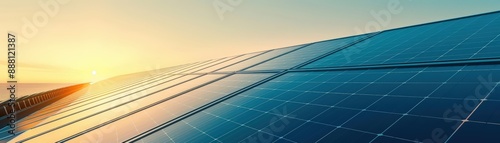 Wallpaper Mural Aerial view of solar panel installation Torontodigital.ca
