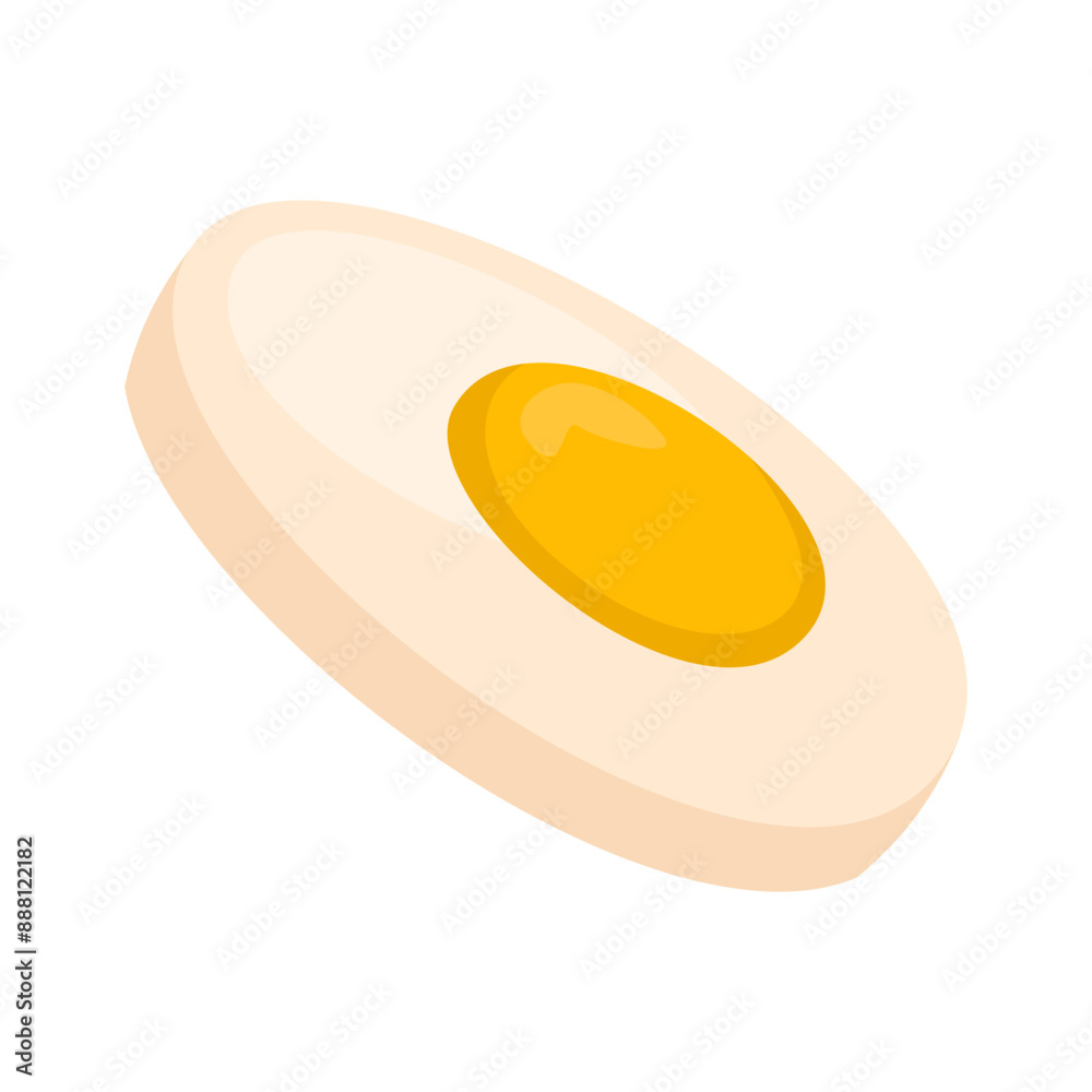 delicious breakfast cooked eggs, Delicious fresh boiled eggs Vector hand drawn illustration delicious breakfast cooked eggs, Delicious fresh boiled eggs Vector hand drawn illustration