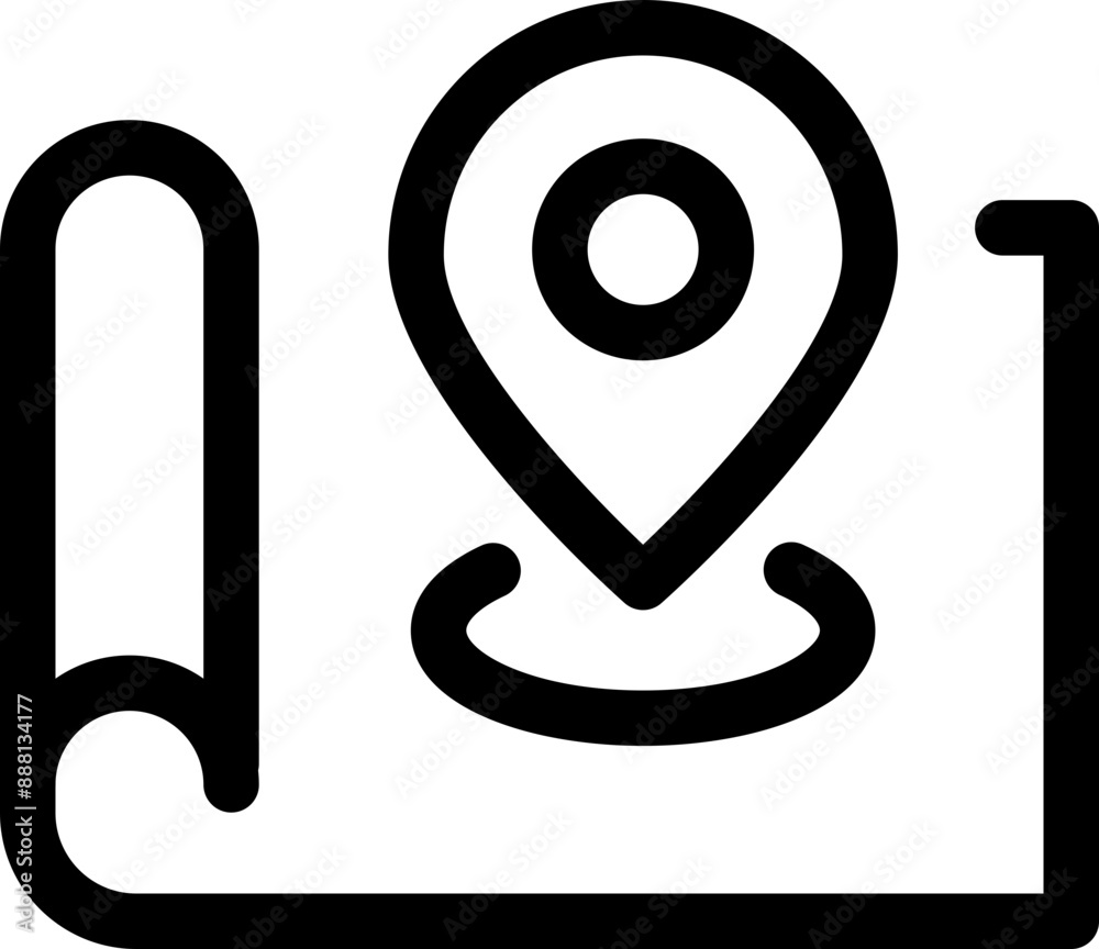 map document icon
