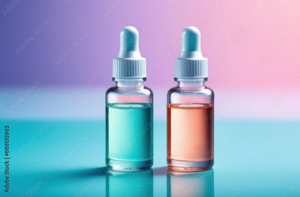 Glass dropper bottle with a pippette with rubber tip on the beautiful background. Nature Skin concept. Organic Spa Cosmetics. Eco friendly care organic Cosmetic product. Beauty treatment. Spa Concept. Glass dropper bottle with a pippette with rubber tip on the beautiful background. Nature Skin concept. Organic Spa Cosmetics. Eco friendly care organic Cosmetic product. Beauty treatment. Spa Concept.