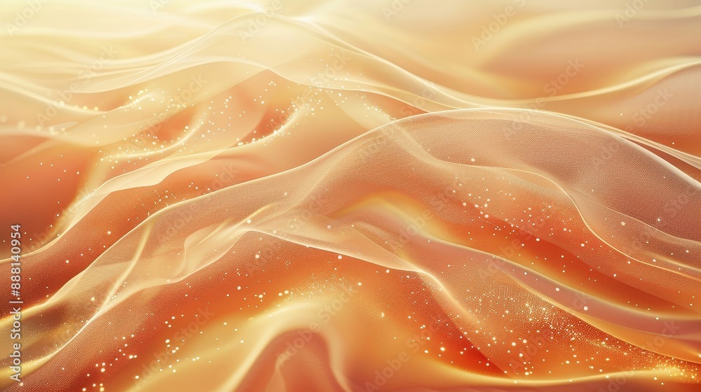 Abstract wallpaper with sandy gradients wave patterns tiny shimmering lights Abstract wallpaper with sandy gradients wave patterns tiny shimmering lights