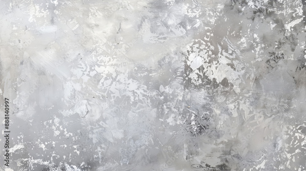 Muted gray silver wallpaper with lace-like patterns gentle luminous highlights Muted gray silver wallpaper with lace-like patterns gentle luminous highlights