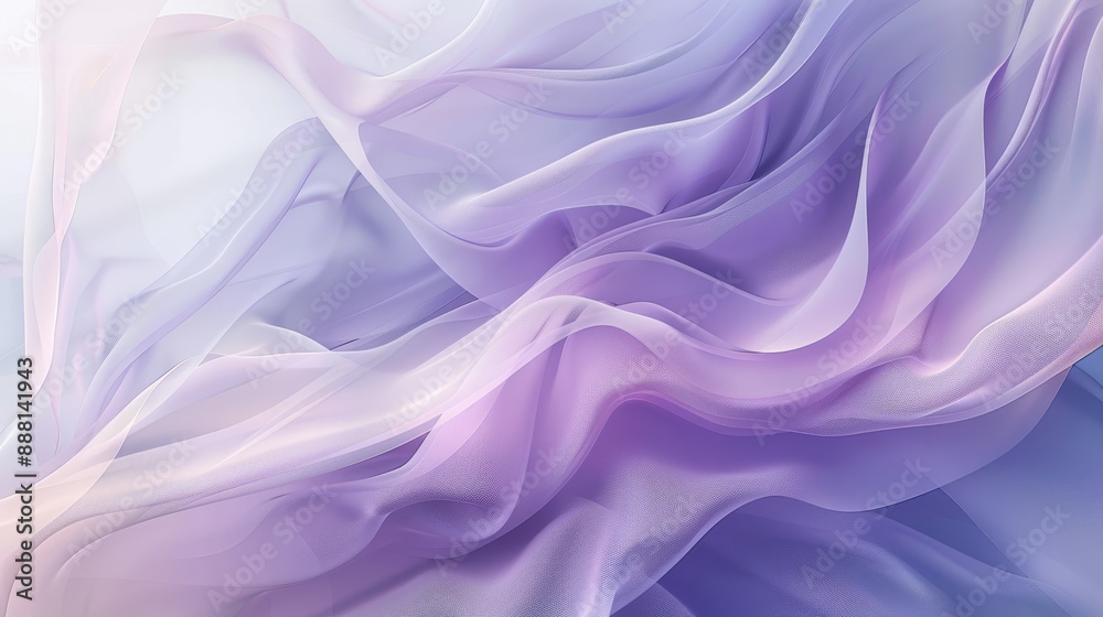 Calming lilac to blue abstract wallpaper with smooth patterns and luminous points Calming lilac to blue abstract wallpaper with smooth patterns and luminous points