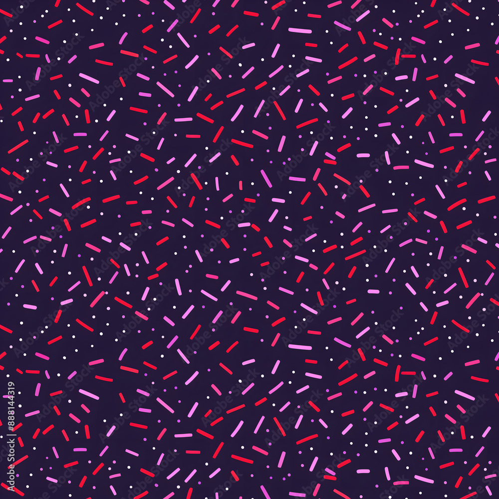 Tiny shapes dots pattern sprinkles purple background with pink and red lines Aesthetic Dots Pattern Concept Tiny shapes dots pattern sprinkles purple background with pink and red lines Aesthetic Dots Pattern Concept