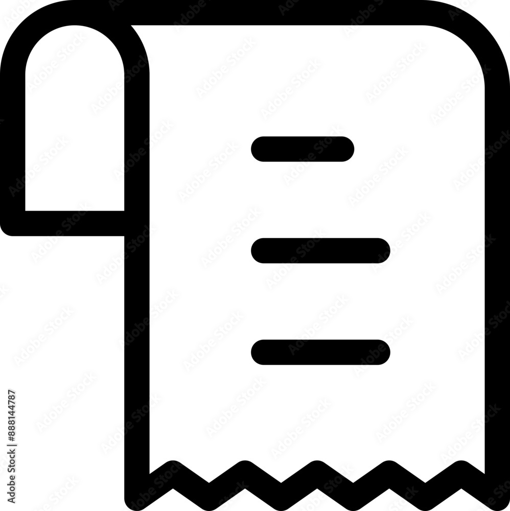 newspaper and receipt document icon
newspaper and receipt document icon