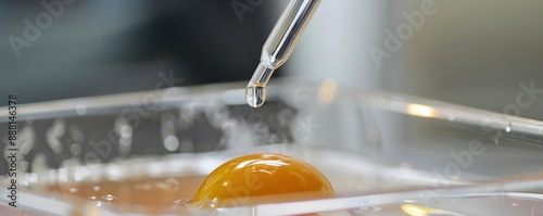 Explain the process of osmosis using an egg experiment