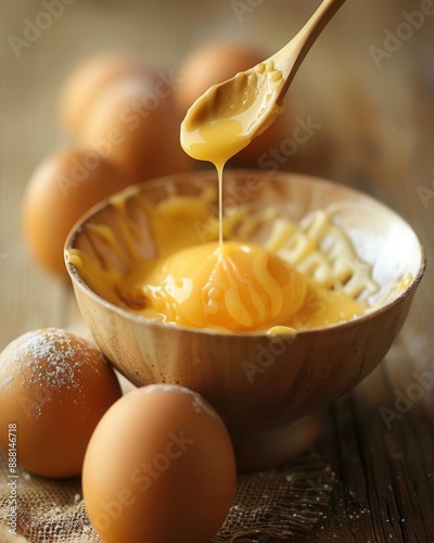 Discuss the use of applesauce as an egg replacement in baking