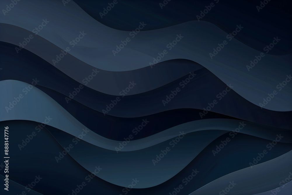 Dark blue abstract background minimalistic high resolution abstract blue gradient background concept