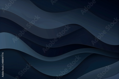 Dark blue abstract background minimalistic high resolution abstract blue gradient background concept