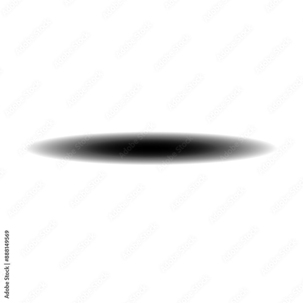 Shadow effect Illustration. Shadow overlay effect. Drop shadow.