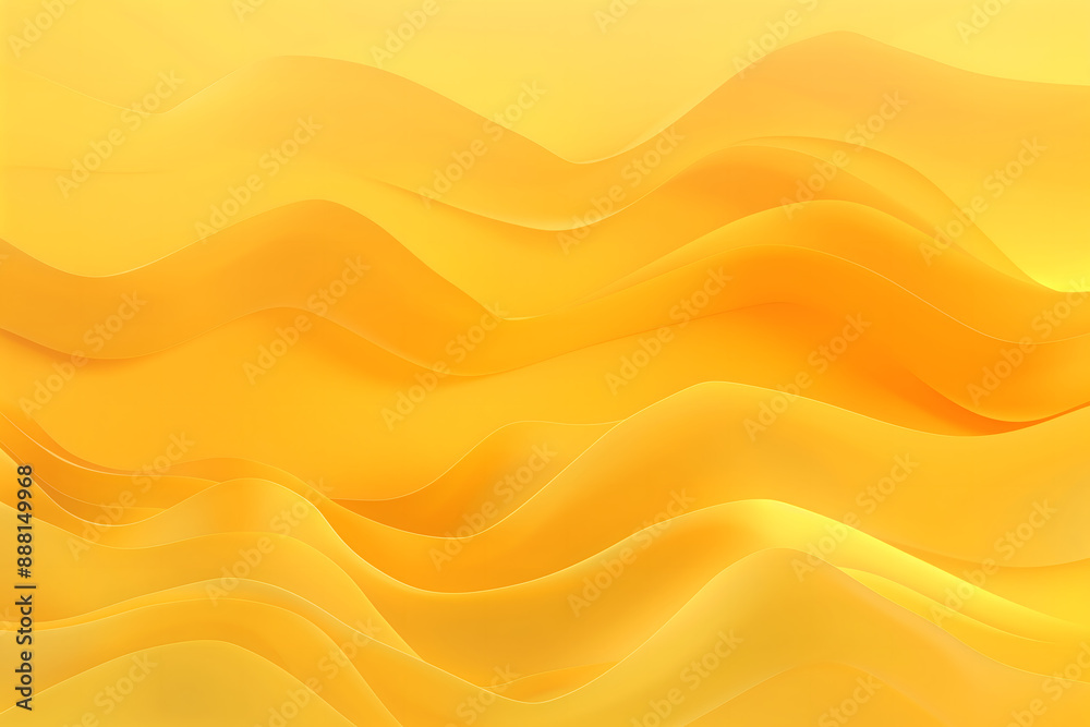 Yellow background with gradient soft orange light amber creating abstract design resembles water ripples Yellow background with gradient soft orange light amber creating abstract design resembles water ripples