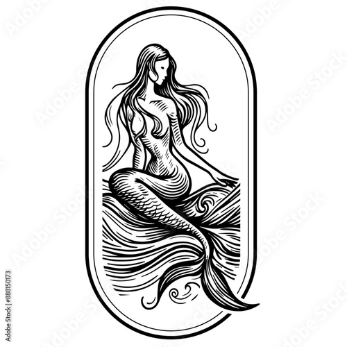 mermaid - fish women