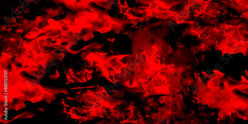 Fiery Red Abstract Background with Black Accents Perfect for Creative Designs and Digital Art Projects Ideal for Posters Banners and Decorative Wallpapers