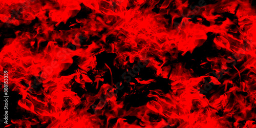Fiery Red Abstract Background with Black Accents Perfect for Creative Designs and Digital Art Projects Ideal for Posters Banners and Decorative Wallpapers