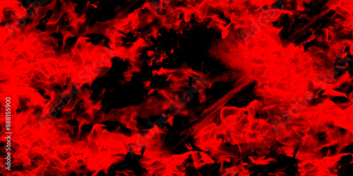 Fiery Red Abstract Background with Black Accents Perfect for Creative Designs and Digital Art Projects Ideal for Posters Banners and Decorative Wallpapers