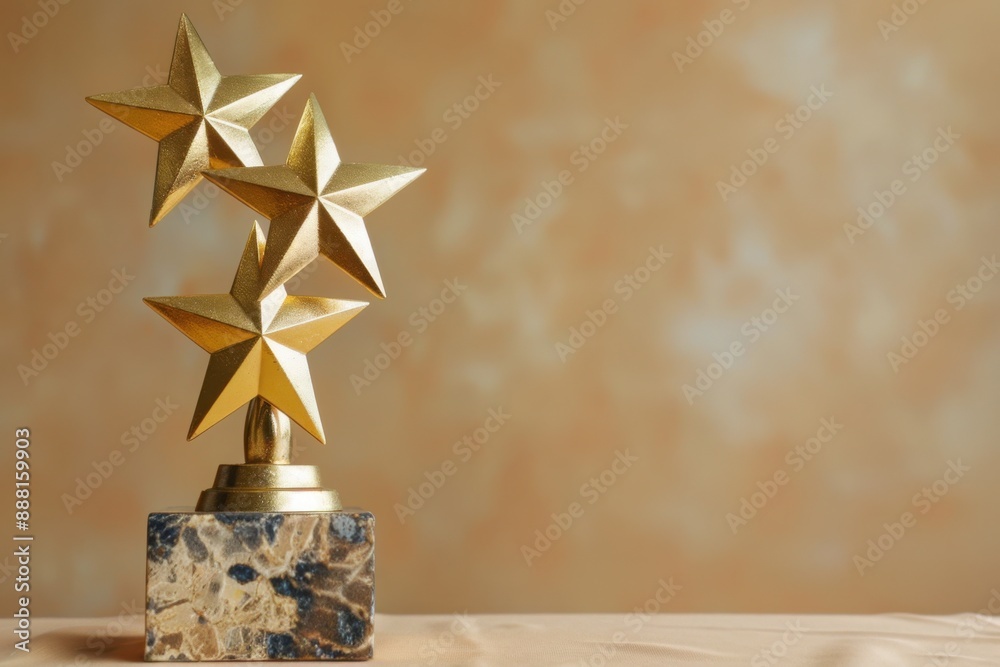 Fototapeta premium star award
