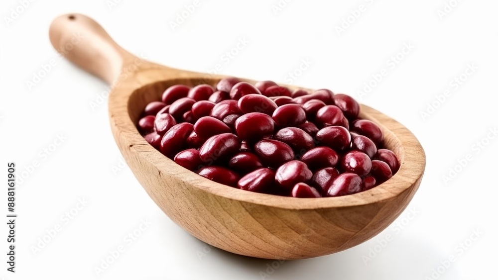 Freshly harvested cranberries in a wooden bowl Freshly harvested cranberries in a wooden bowl