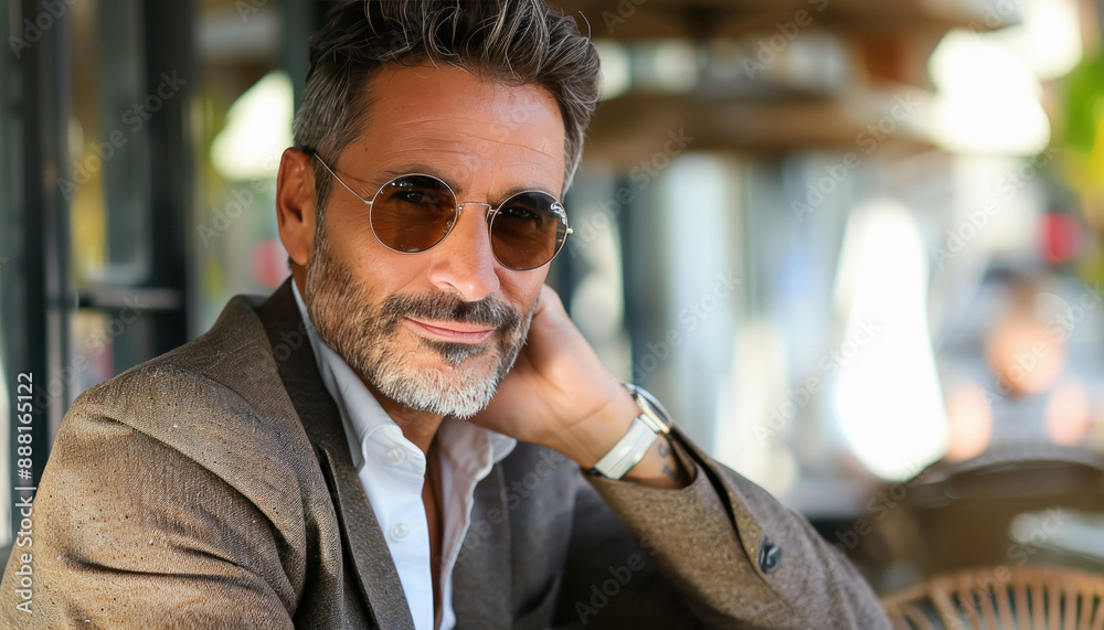 Obraz premium good looking businessman