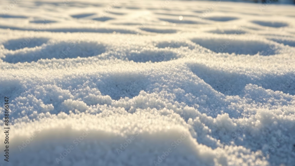 Obraz premium Snowy landscape perfect for winter adventures