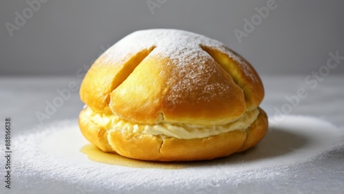  Deliciously tempting pastry ready to be savored