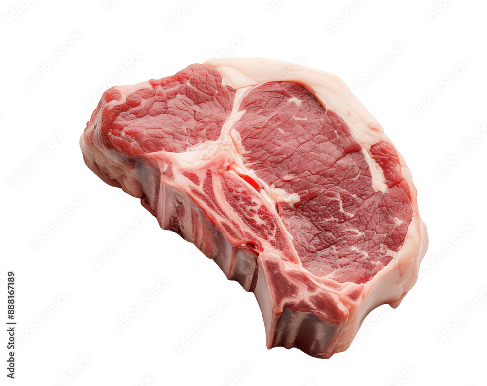 Fresh Meat Isolated background Fresh Meat Isolated background