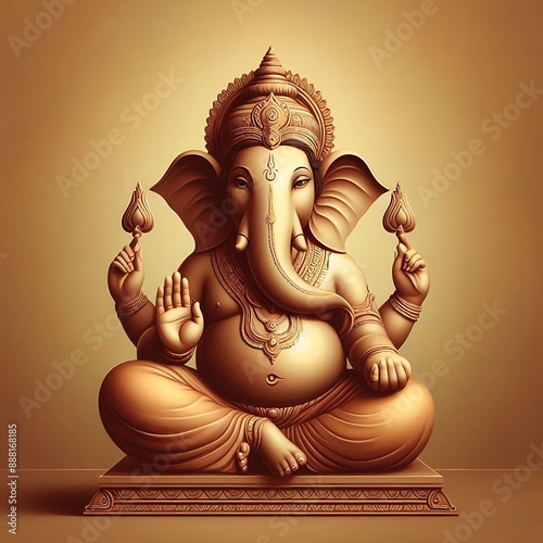 Lord Ganesha photo