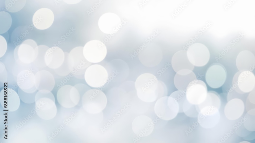  Bright and cheerful bokeh background