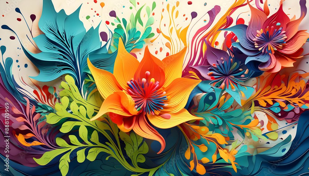 Contemporary exotic concepts, digital painting. Contemporary exotic concepts, digital painting.