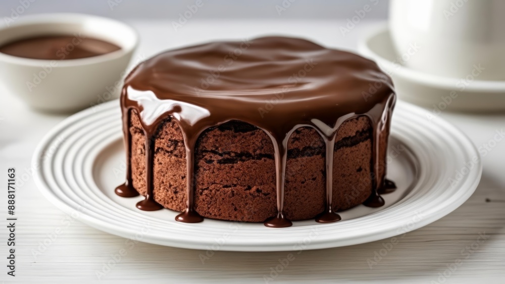 Indulge in the rich chocolatey delight Indulge in the rich chocolatey delight
