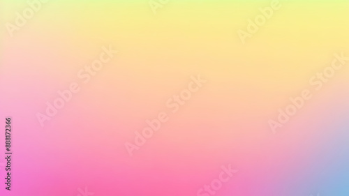 Realistic modern abstract warm pastel blurred grainy gradient background texture colorful digital grain noise design.