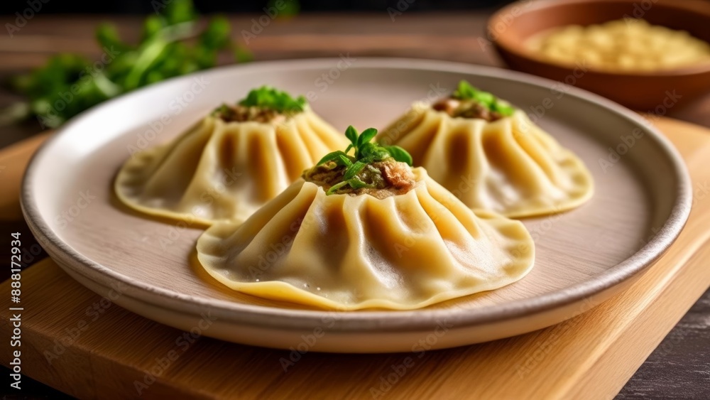 Delicious pasta dish ready to be savored Delicious pasta dish ready to be savored