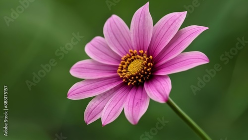  Vibrant Pink Flower in Bloom