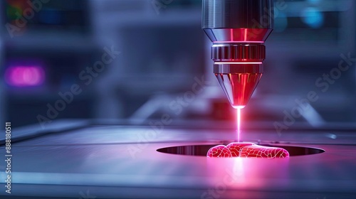 Advanced Robotic Surgery System in Action