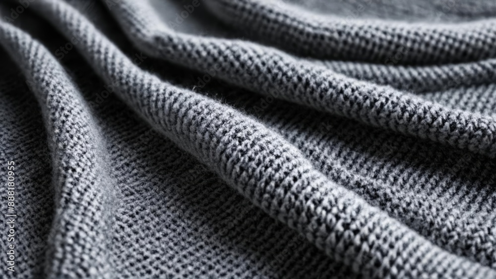 Soft texture of a cozy blanket Soft texture of a cozy blanket