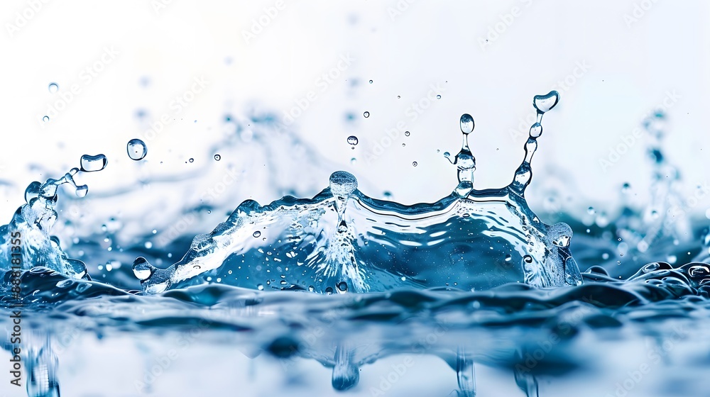 blue water splash background blue water splash background