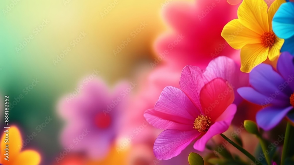  Vibrant bouquet of joy and beauty