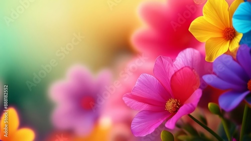  Vibrant bouquet of joy and beauty