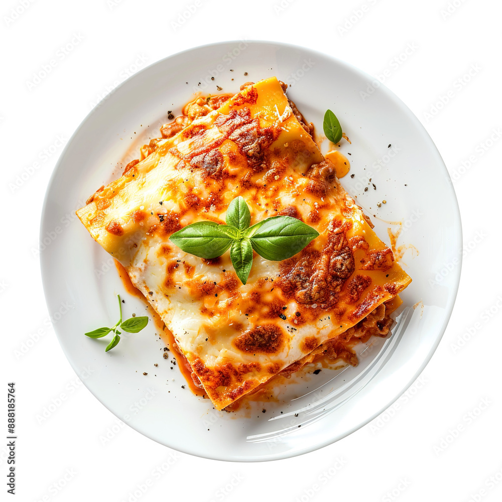 Chicken Lasagna isolated on transparent background Remove png, Clipping Path Chicken Lasagna isolated on transparent background Remove png, Clipping Path