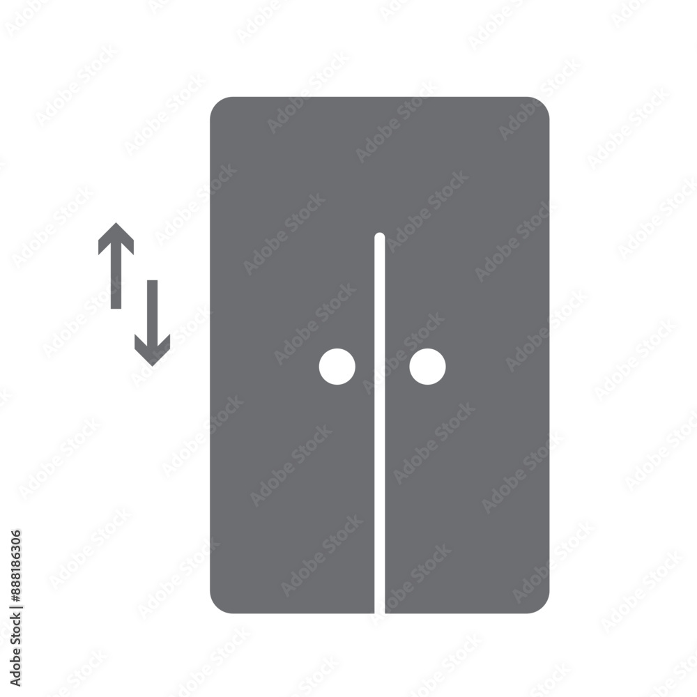 Elevator lift icon man, invalid, and arrows up down icons set. Elevator, lift icons. Exit icon Elevator lift icon man, invalid, and arrows up down icons set. Elevator, lift icons. Exit icon