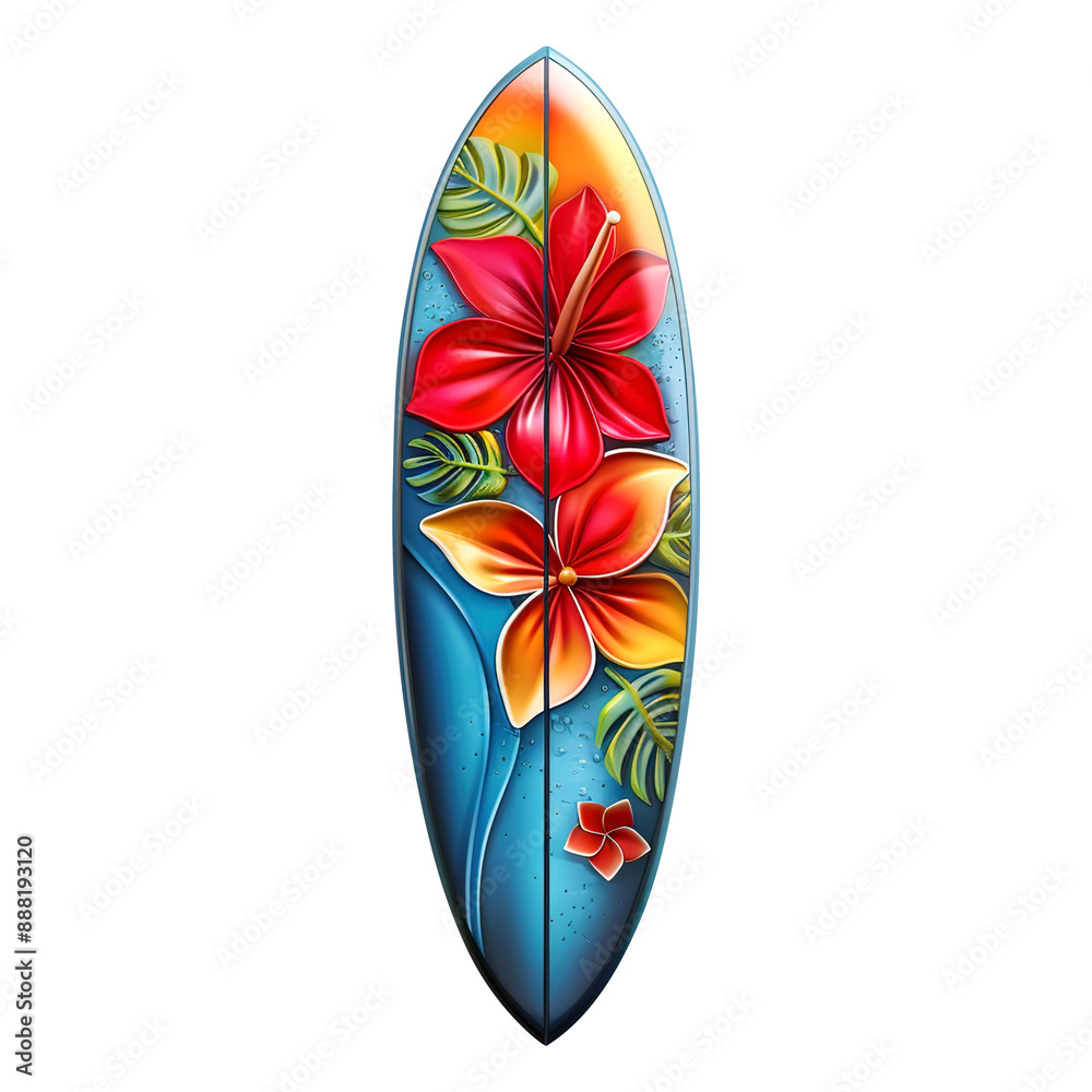 surfboard isolated on transparent background Remove png, Clipping Path, pen tool