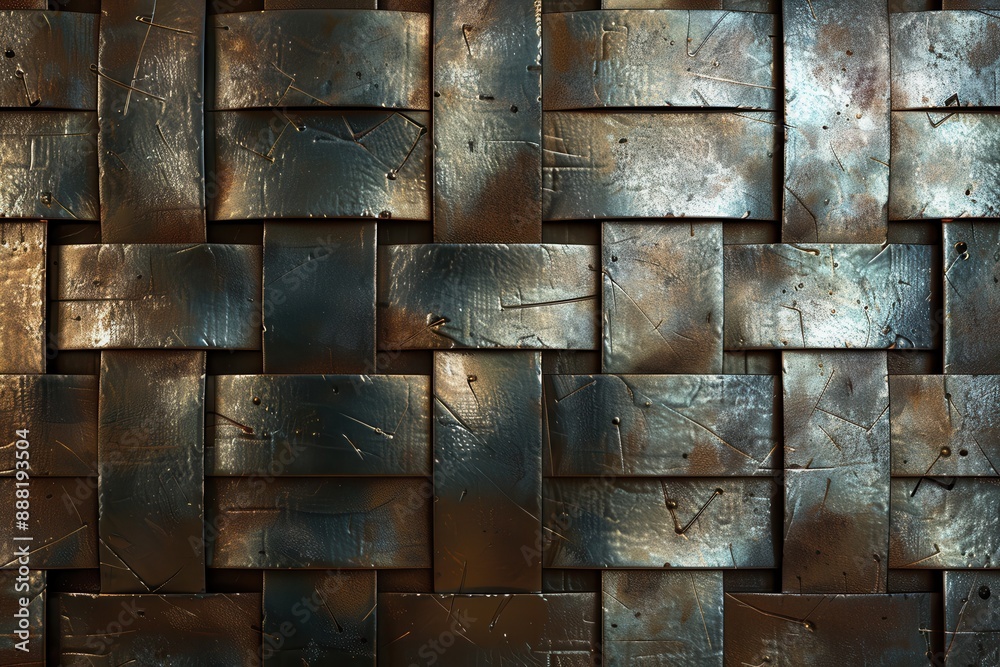 Metallic surface patterns: a collection of high-quality tiling textures Metallic surface patterns: a collection of high-quality tiling textures
