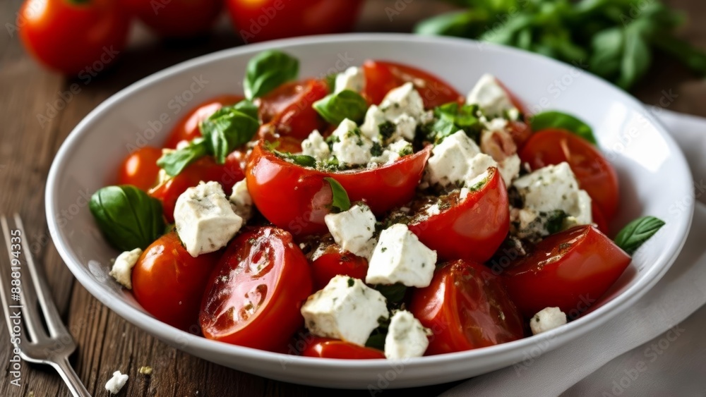 Fresh and vibrant summer salad Fresh and vibrant summer salad