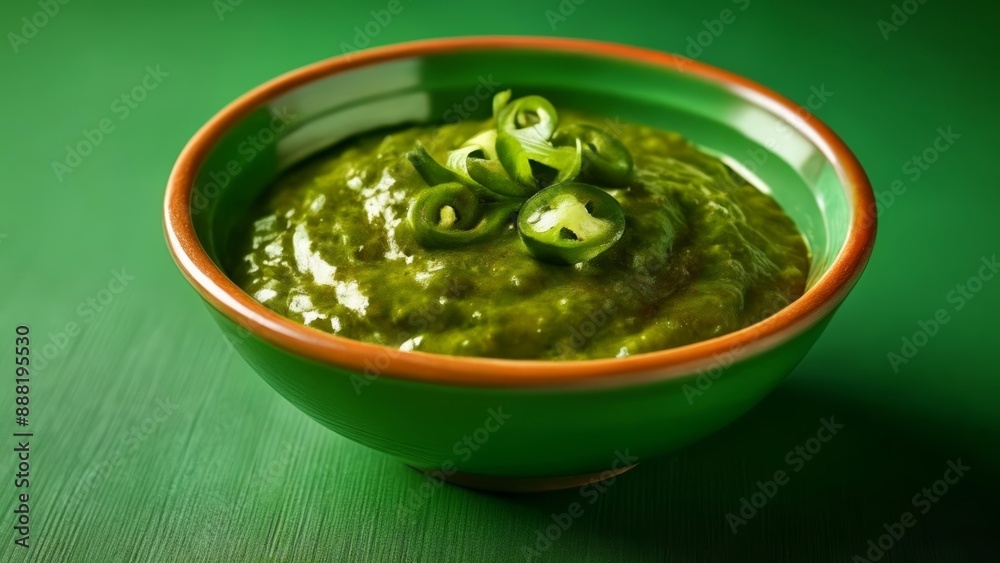 Fresh and vibrant guacamole with a twist of lime Fresh and vibrant guacamole with a twist of lime