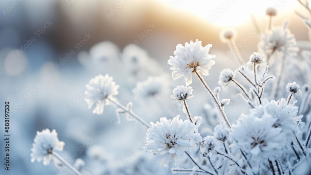 Snowy serenity A winters day in bloom Snowy serenity A winters day in bloom