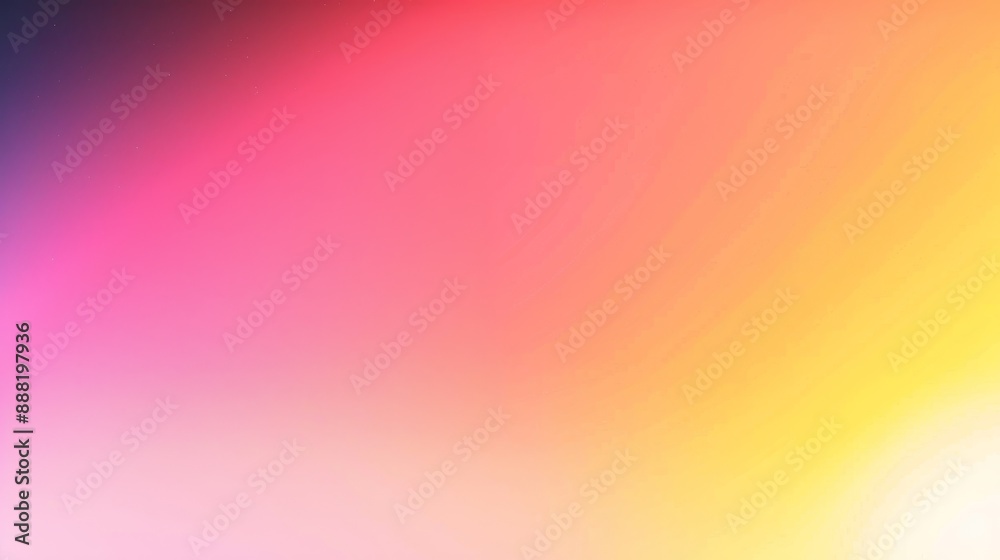 Gradient background with vibrant pink, yellow, and orange hues Gradient background with vibrant pink, yellow, and orange hues